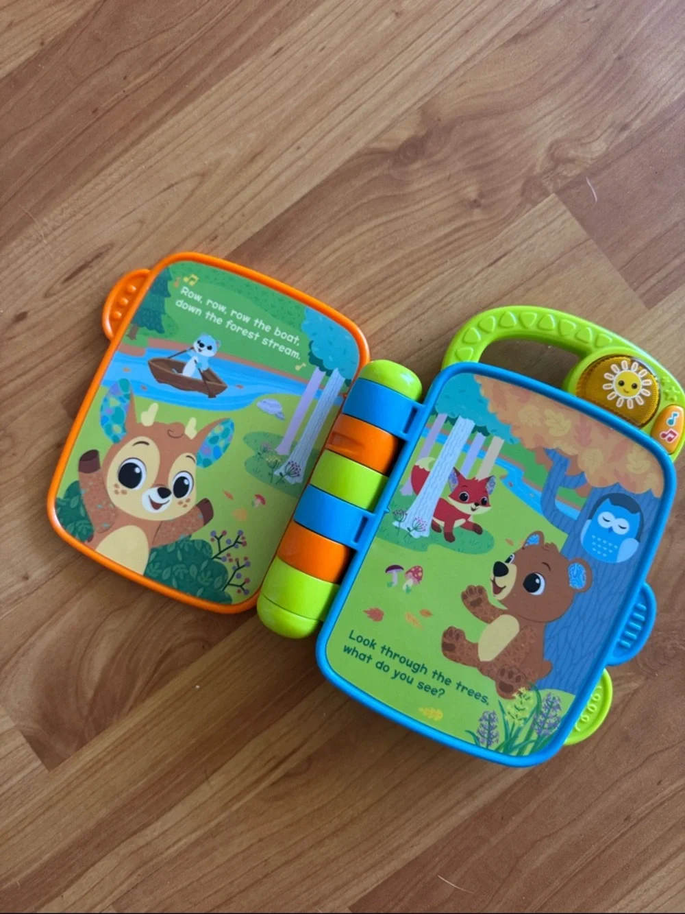 Animal Rhymes Storytime Kids Toy - Multicolor Vtech